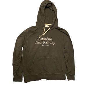 Saturdays NYC Black Hoodie